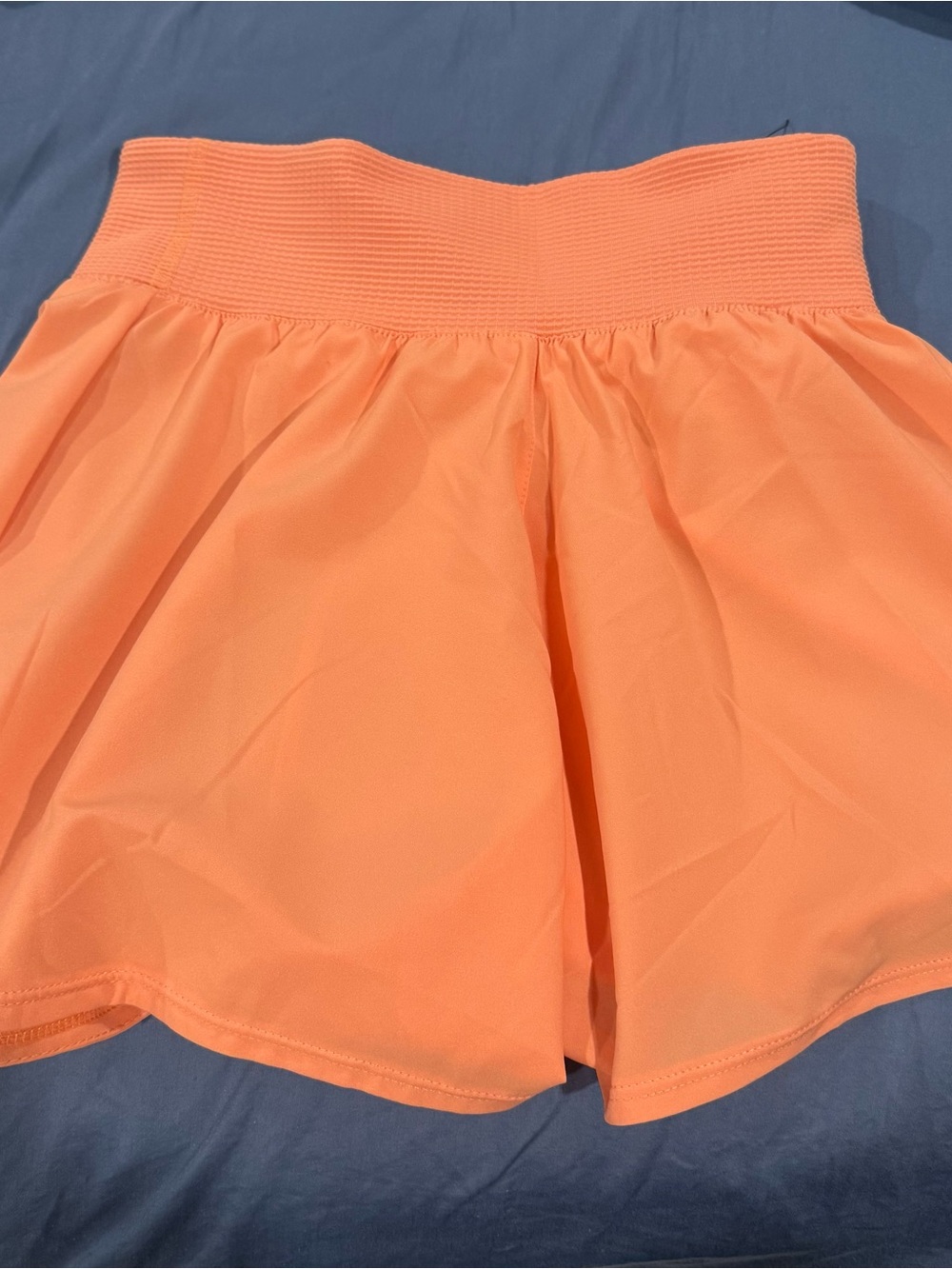 Nike Women's Peach/Coral Athletic Skort